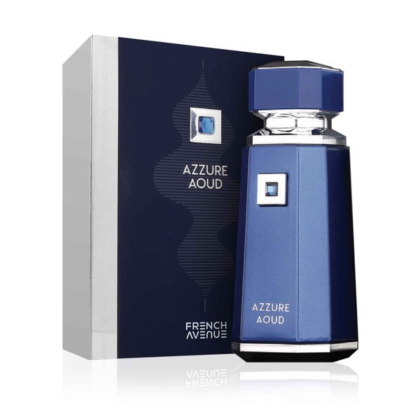 Fragrance World Azzure Aoud Eau De Parfum 100 ml (Mann) 0,1 l
