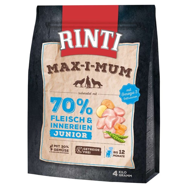 Rinti - Max-i-Mum Junior Huhn 4 kg