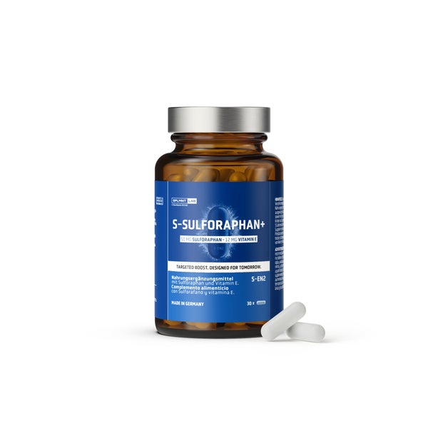SULFORAPHAN PLUS - Zellen & Engerie 30 St