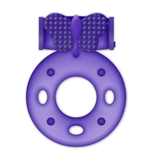Casual Love - Vibrationsring mit Klitorisstimulation 1 St