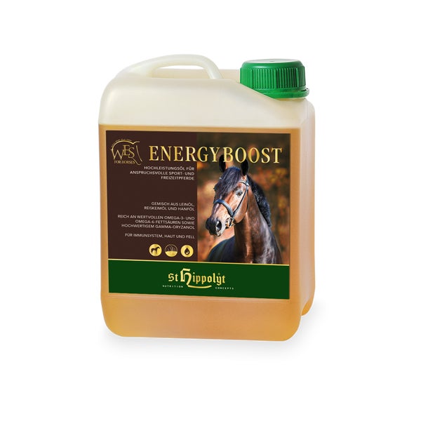 WES - Energy Boost Kanister für Pferde 5 l
