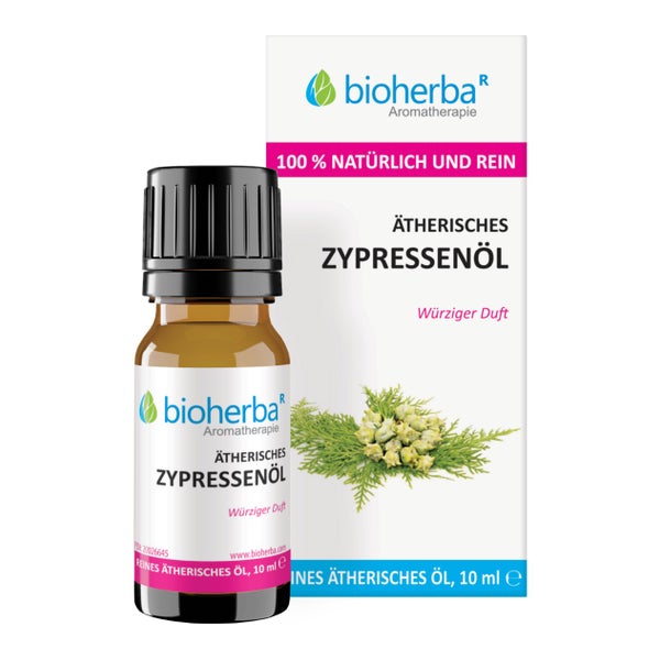Bioherba Ätherisches reines Zypressenöl 10 ml