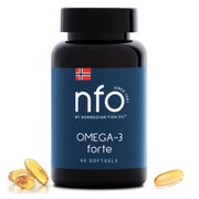 NFO Omega-3 Forte, Fish Gelatin 60 St