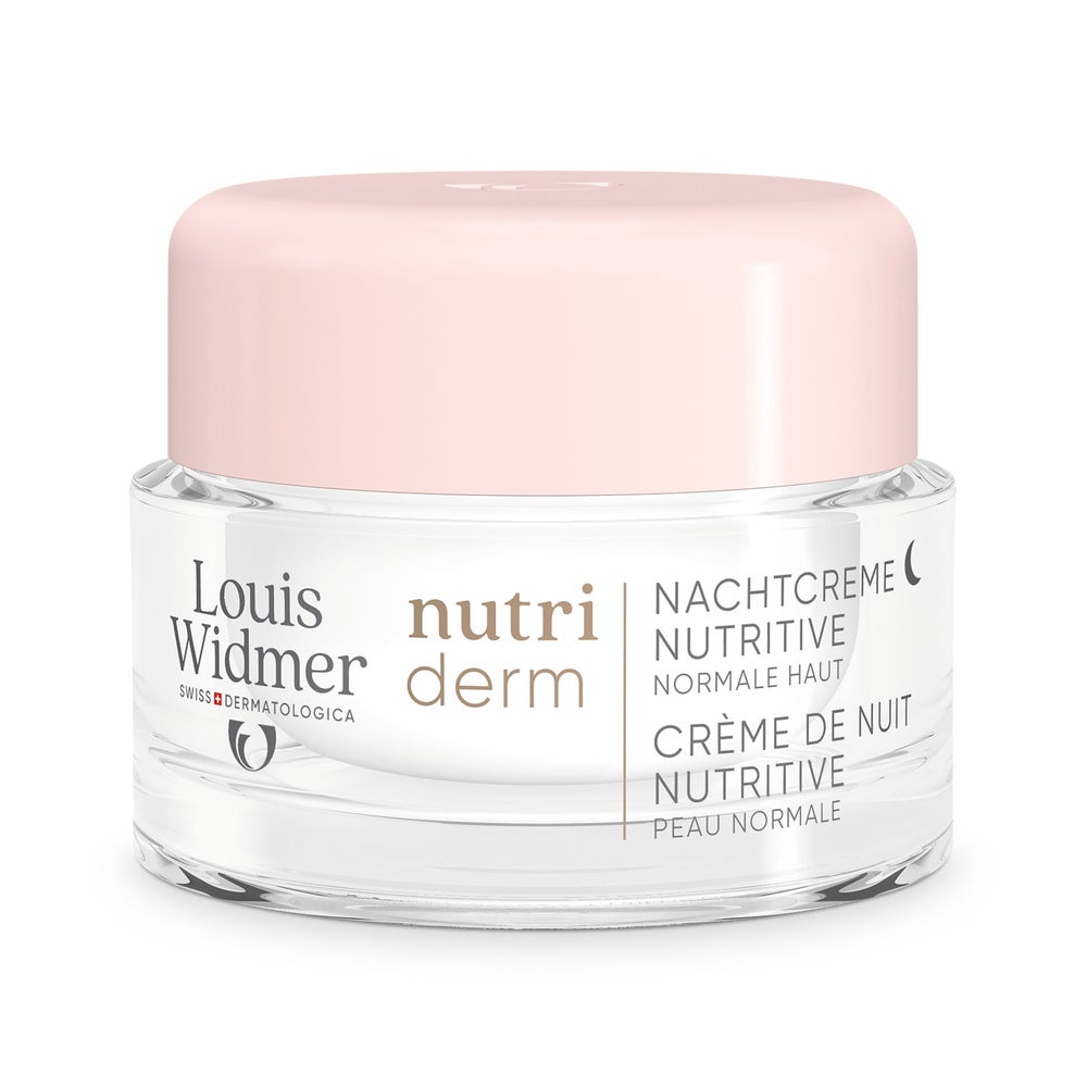 Widmer Nutriderm Nachtcreme Nutritive O.p. 50 ml