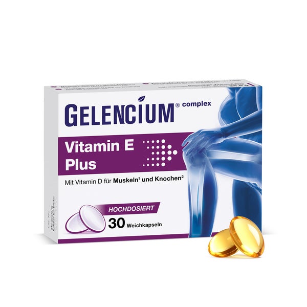 GELENCIUM® Vitamin E Plus 300 mg 30 St