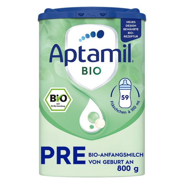 Aptamil Bio Pre Anfangsnahrung Pulver 800 g