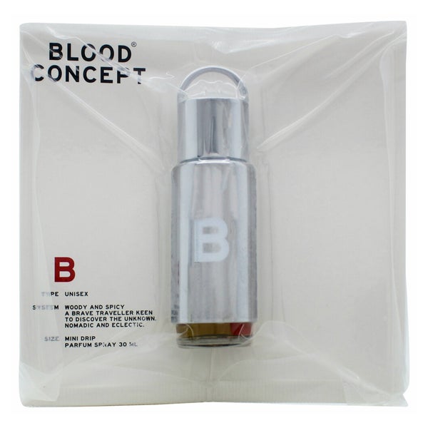 Blood Concept B Eau de Parfum 30ml Spray 0,03 l
