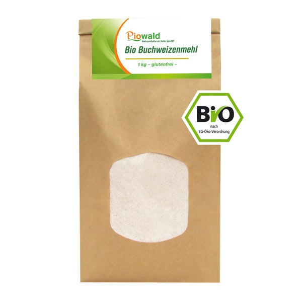Piowald BIO Buchweizen Mehl 1000 g