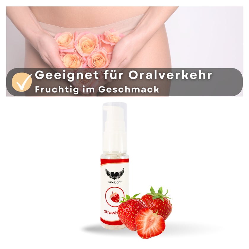 Lovelyness - Gleitgel Set mit Geschmack -120 ml 4 St online kaufen |  DocMorris