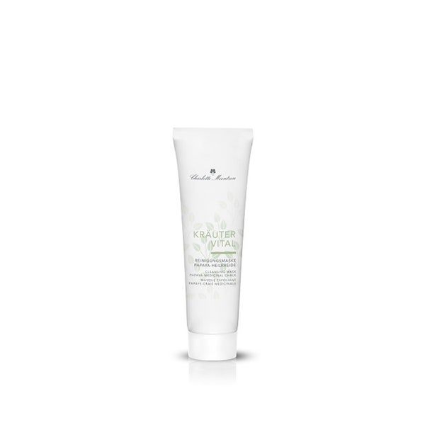Charlotte Meentzen, Kräutervital Reinigungsmaske Papaya-Heilkreide 30 ml