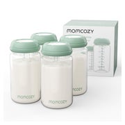 Momcozy Natürliche Baby Bottle Muttermilch Bewahrung 4 St