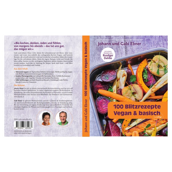 100 Blitzrezepte Vegan&basisch 1 St