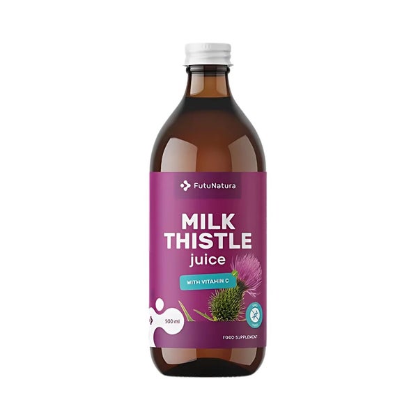 FutuNatura Mariendistelsaft mit Vitamin C 500 ml