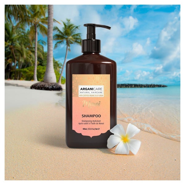 Arganicare - Monoi After-Sun Shampoo 100 ml
