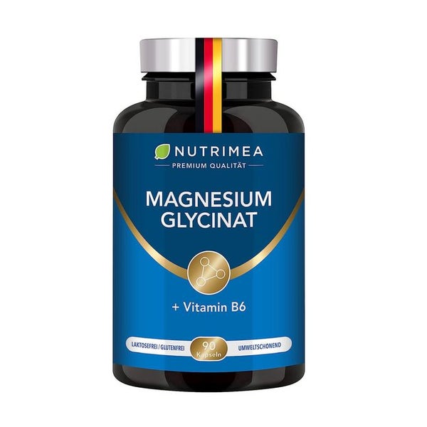 Nutrimea Magnesium Glycinat + Vitamin B6 90 St