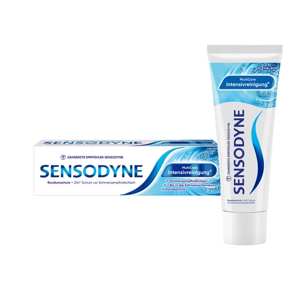 Sensodyne MultiCare Intensivreinigung° Zahnpasta, 75ml 75 ml