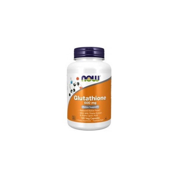 Glutathion 500 mg, vegetarische Kapseln 120 St