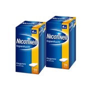 Produktabbildung: Nicotinell Kaugummi 4 mg Tropenfrucht 2X96 St