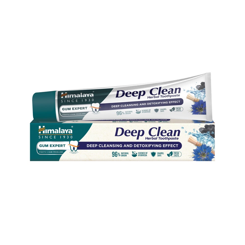 Himalaya Gum Expert Deep Clean Kräuterzahnpasta 75 ml