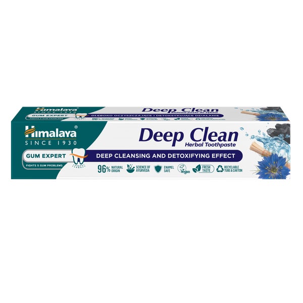 Himalaya Gum Expert Deep Clean Kräuterzahnpasta 75 ml 75 ml