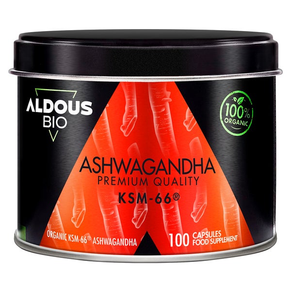Aldous Bio - Ashwagandha KSM-66 - 100 Kapseln 72 g