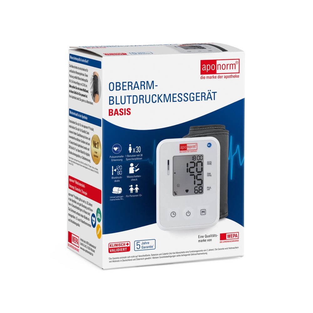 BMG aponorm Oberarm Basis 4G 1 St