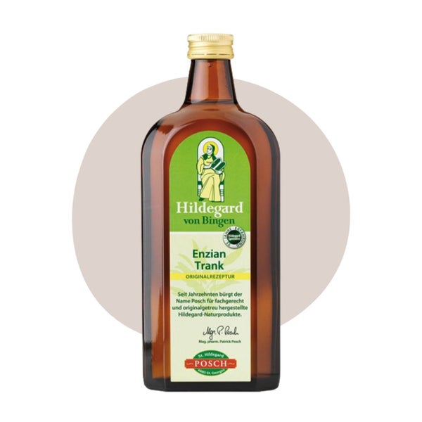 St. Hildegard Posch Enzian Trank Bio 500 ml