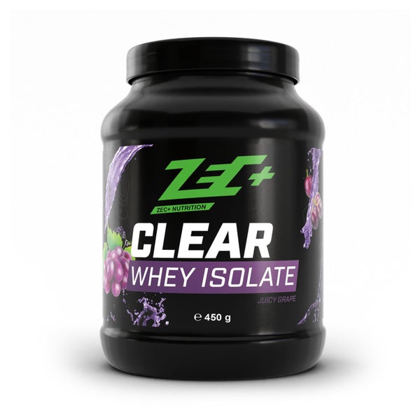 ZEC+ CLEAR WHEY ISOLATE Rote Traube 450g 450 g