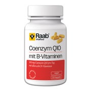 Raab Vitalfood® Coenzym Q10 mit B-Vitaminen Kapseln 50 St