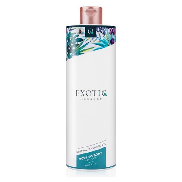 «Body To Body Regular» 500ml – Dickflüssiges Massageöl (0.5 l) 500 ml
