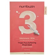 NUMBUZIN Nr.3 Tingle-Pore porenverfeinernde Tuchmaske 27 ml