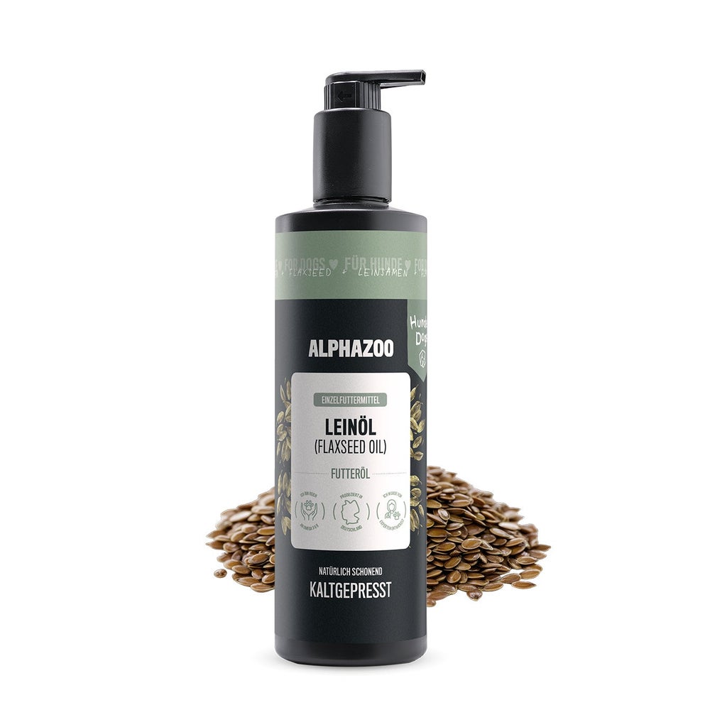 Leinöl für Hunde 500 ml