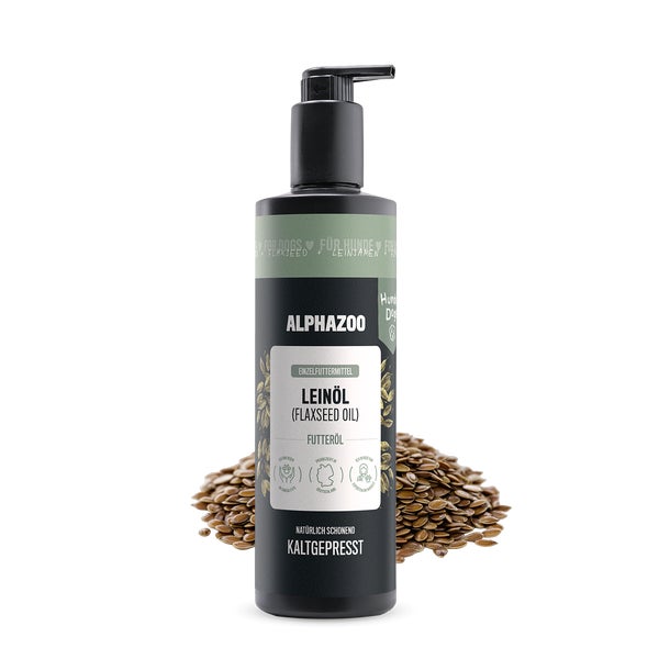 Leinöl für Hunde 500 ml