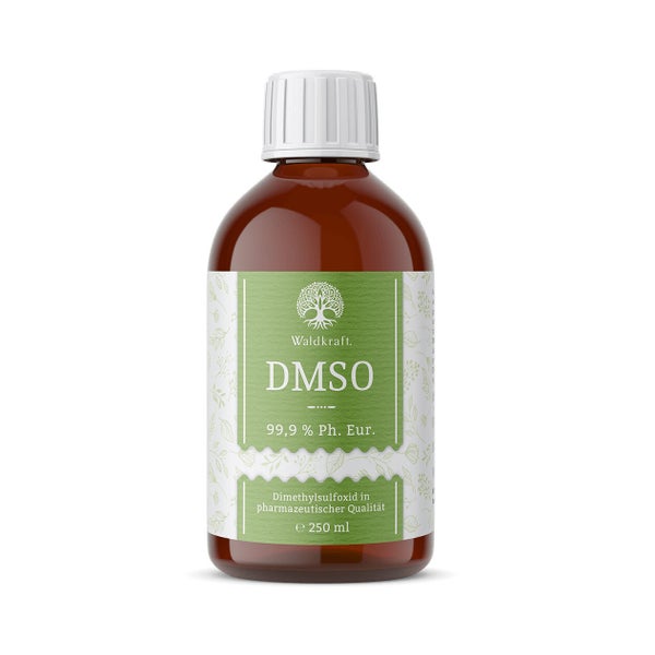 DMSO - 99,9% Dimethylsulfoxid Ph. Eur. - 250ml 0.25 l