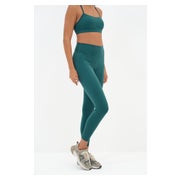 GENEVA SPORT-LEGGINGS DAMEN - KOMPRESSIVE ANTI-SCHWEIS TRAININGS-HOSE PO-FORMEND ONAMASTE 1 St