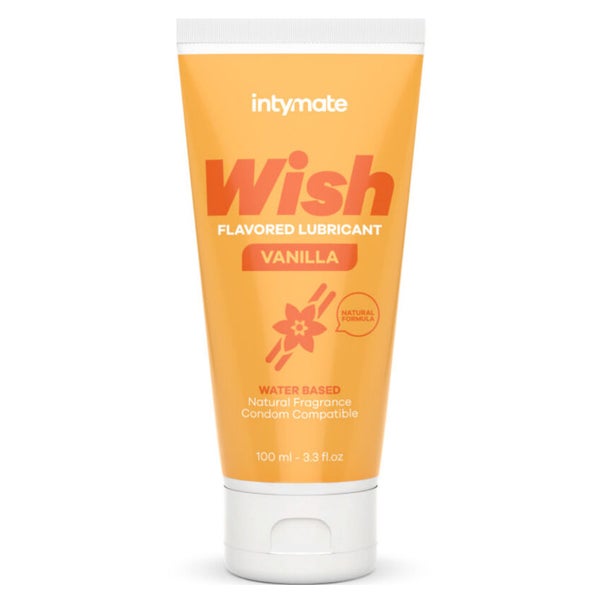 Intimateline - "Wish" Gleitmittel mit Vanillegeschmack 100 ml