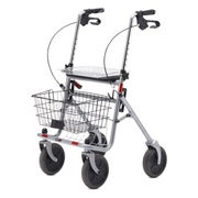 Rollator Bischoff & Bischoff Senio mit Transportkorb, Tablett und Stockhalter 1 St