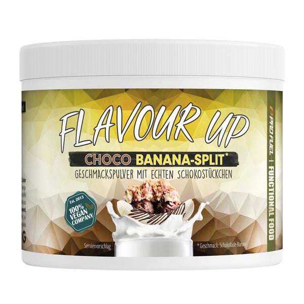 ProFuel - FLAVOUR UP Choco Banana-Split - 14 kcal/Portion 250 g