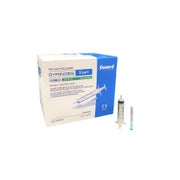 Romed Einmalspritzen mit Einmalkanülen 5 ml 3-teilig steril 100 St