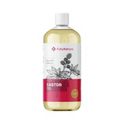 FutuNatura 100 % Rizinusöl zur Haar- und Kopfhautpflege 500 ml