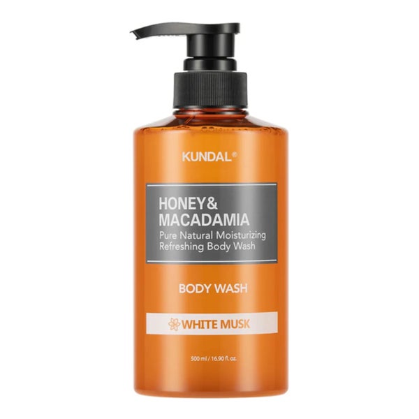 Honey & Macadamia Pure Body Wash White Musk 500 ml