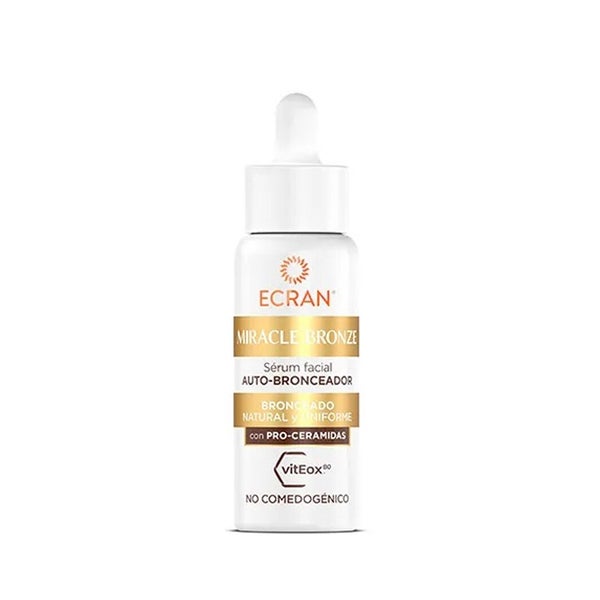 ECRAN SUNNIQUE - Miracle Bronze Serum Auto- Selbstbräunendes Gesichtsserum 30 ml