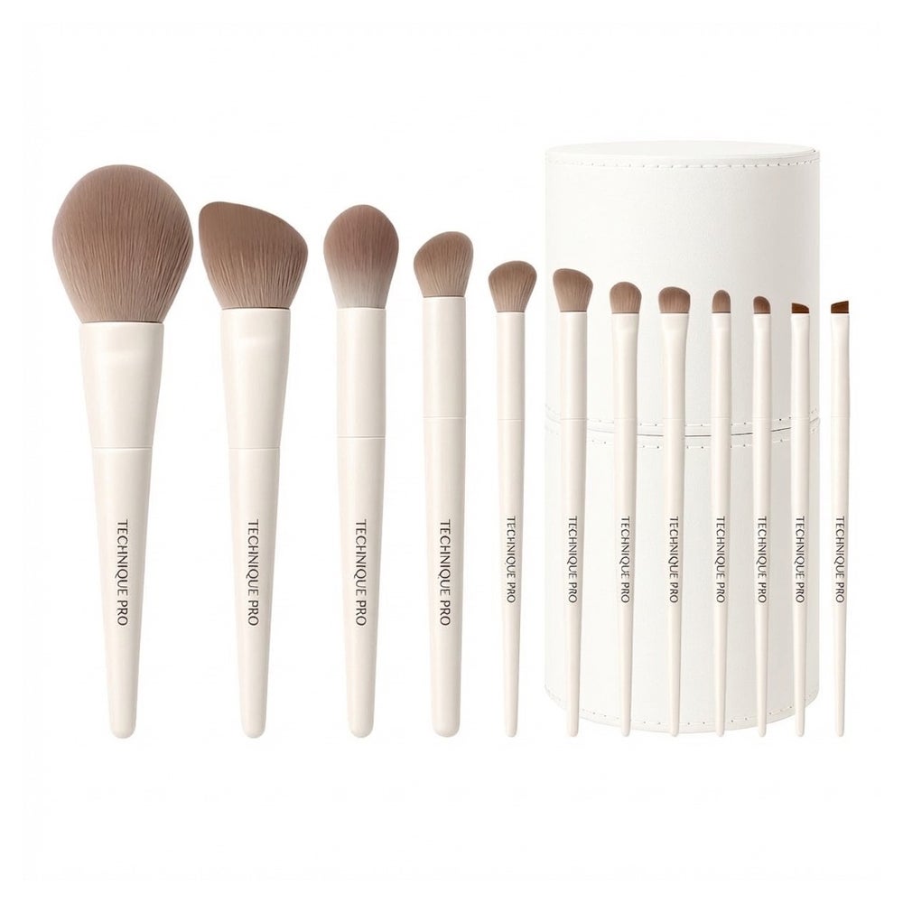 Technique PRO Cloud Makeup Pinselset – Greige 1 St
