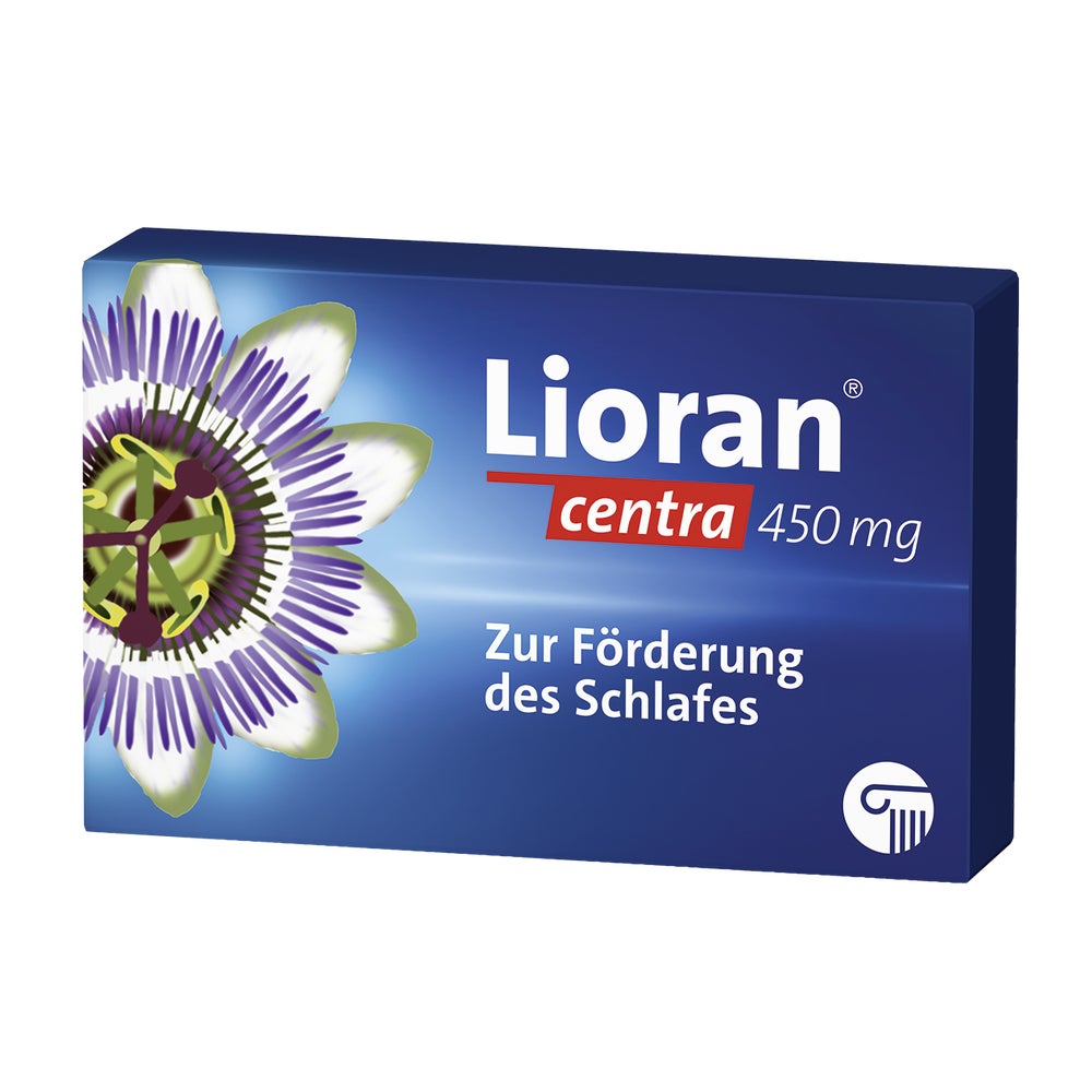 Lioran Centra 450 Mg Filmtabletten 50 St