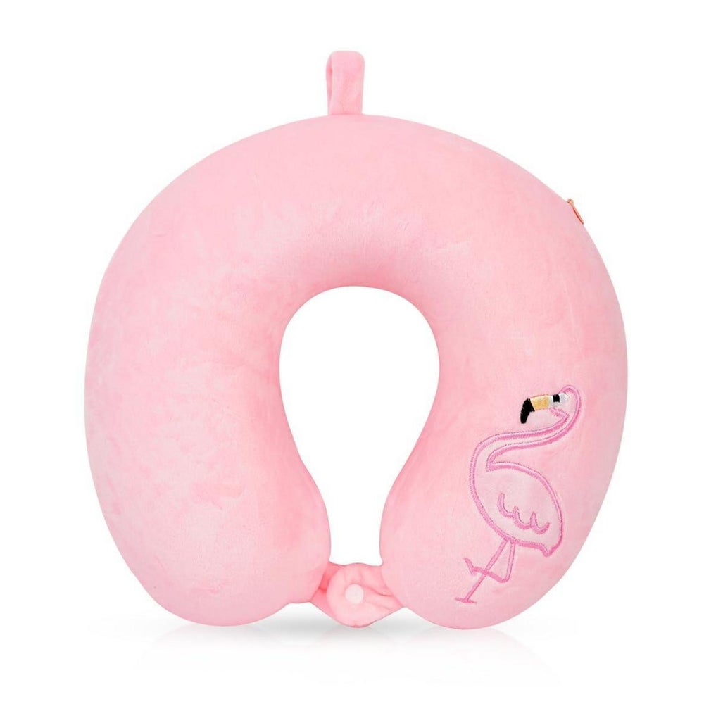 Reisekissen Flamingo Memory Schaum U Formig 1 St