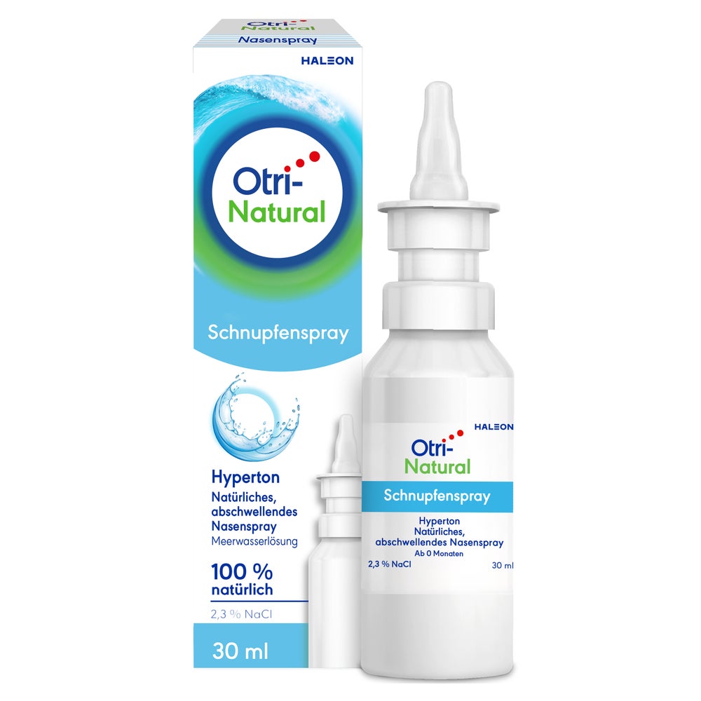 Otrinatural Hyperton Schnupfenspray 30 ml