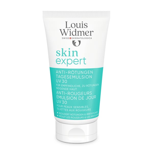 Louis Widmer skinexpert Anti-Rötungen Tagesemulsion UV 30 o.p 50 ml