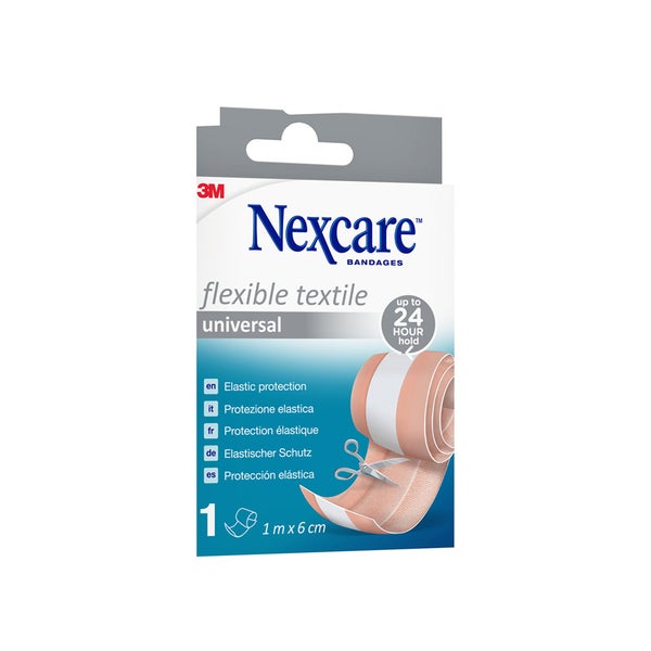 Nexcare Universal Flexible Textile Plaster, 1 m x 6 cm 1 St