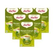 YOGI TEA - Morgen Energie BIO | 6 x 35,7g 6x17 St