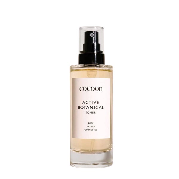 cocoon Active Botanical Toner